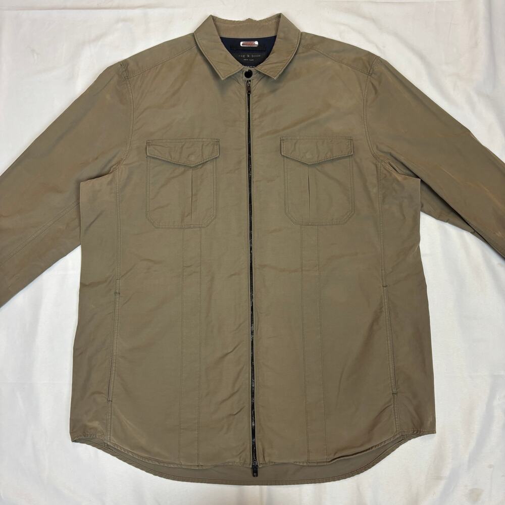 Rag & Bone Engineered Utility Double Zip Jacket H… - image 2